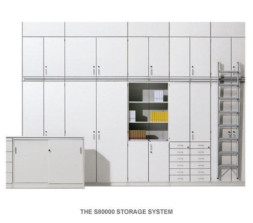 THE S80000 STORAGE SYSTEM