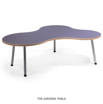 THE AMOEBA TABLE