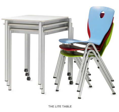 THE LITE TABLE