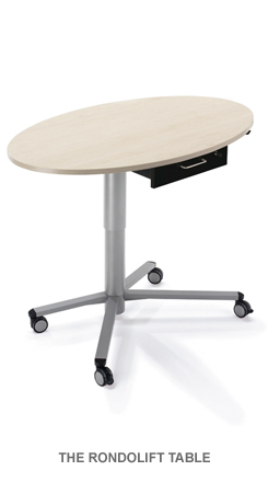 THE RONDOLIFT TABLE